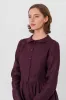 Classic Dress, Long Sleeve, Twill Linen sold by Son de Flor