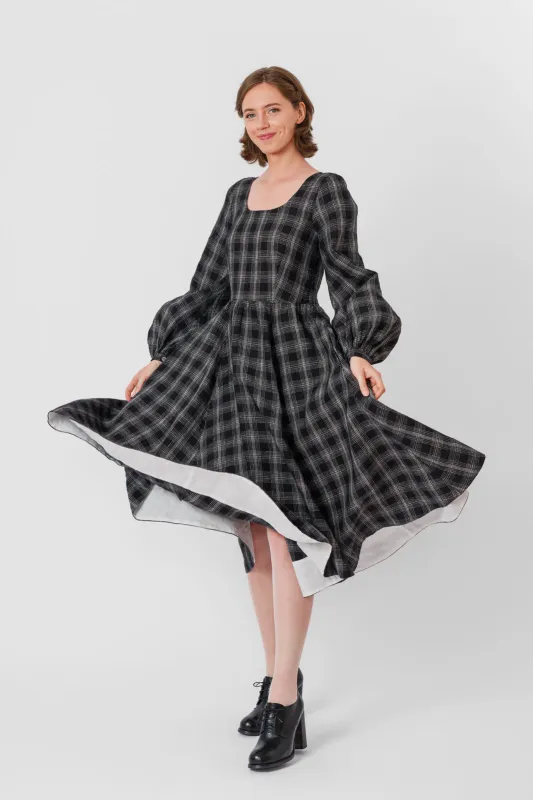 Carmen Dress, Long Sleeve sold by Son de Flor