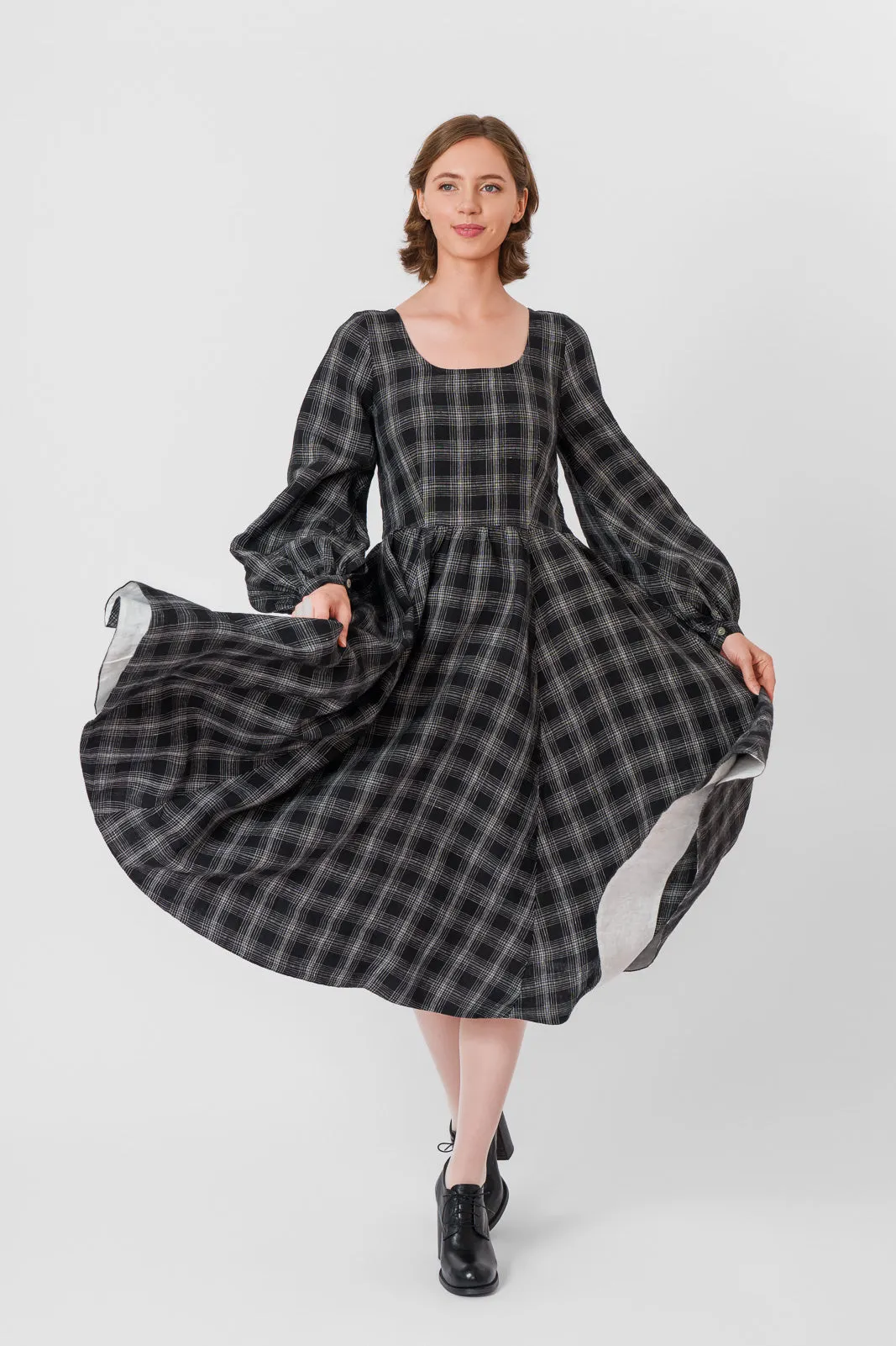 Carmen Dress, Long Sleeve sold by Son de Flor product image thumbnail 5