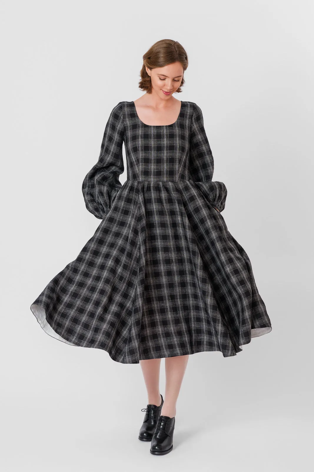 Carmen Dress, Long Sleeve sold by Son de Flor product image thumbnail 4