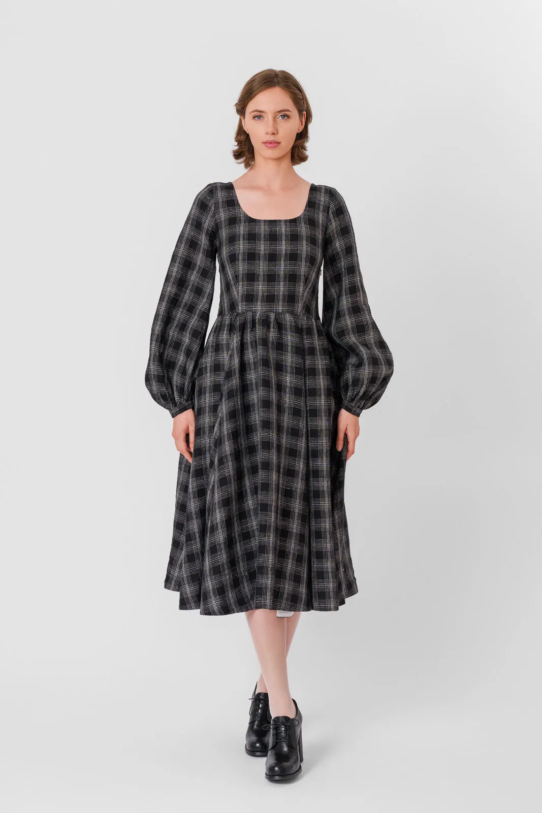 Carmen Dress, Long Sleeve sold by Son de Flor product image thumbnail 2