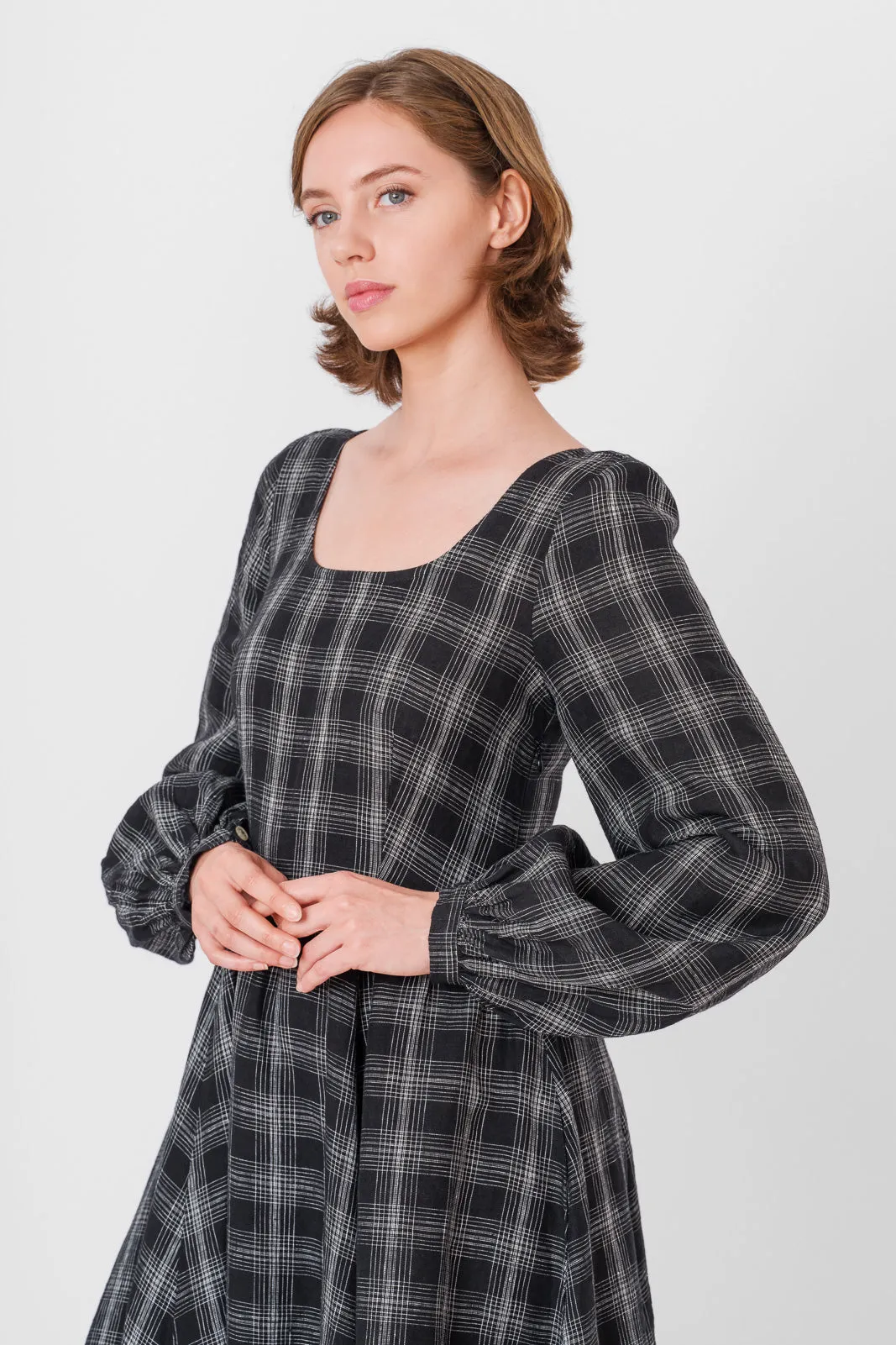 Carmen Dress, Long Sleeve sold by Son de Flor product image thumbnail 3