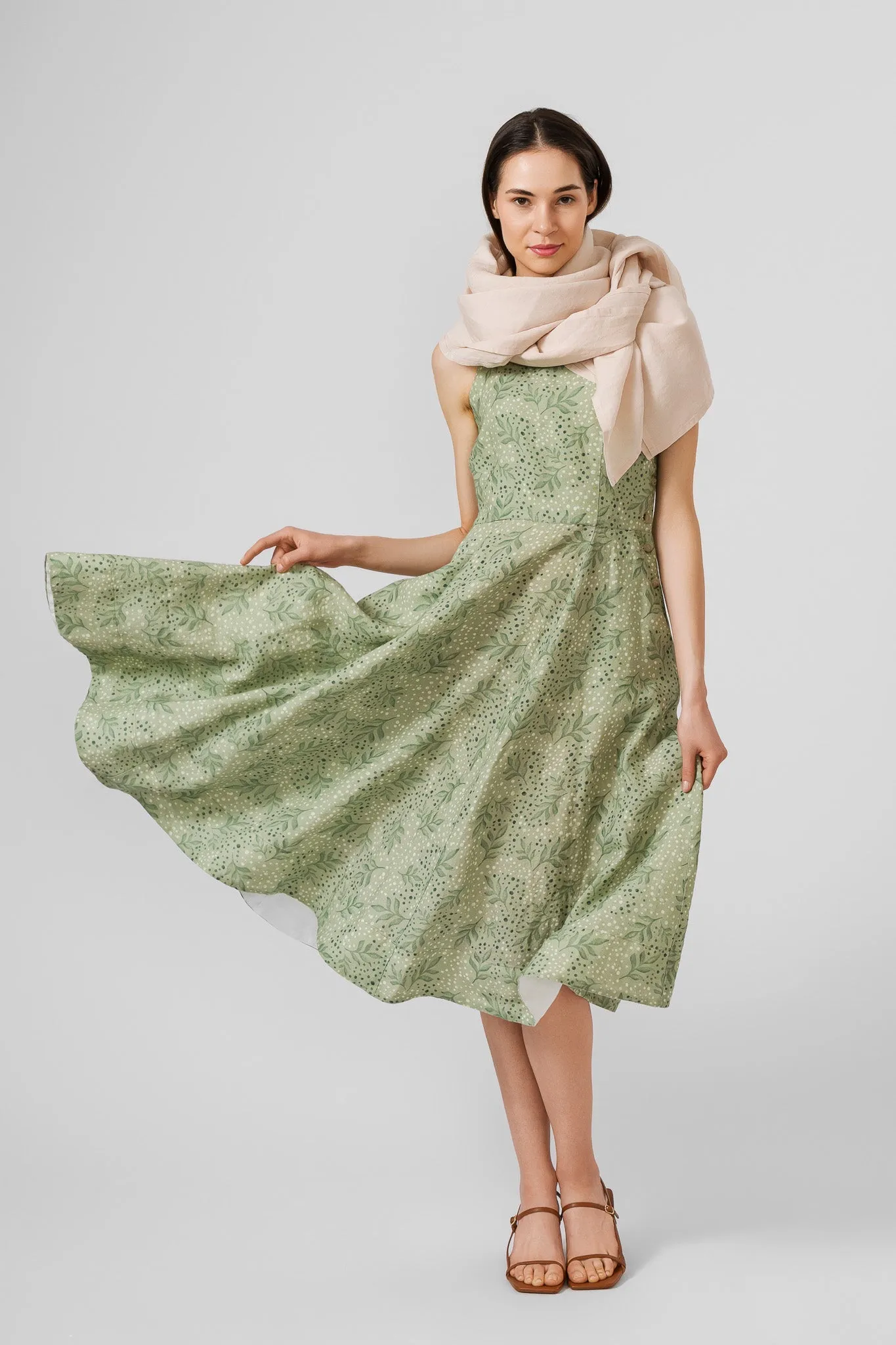 Palisandra Scarf sold by Son de Flor