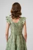 Mini Carmen Dress, Ruffle Sleeve sold by Son de Flor