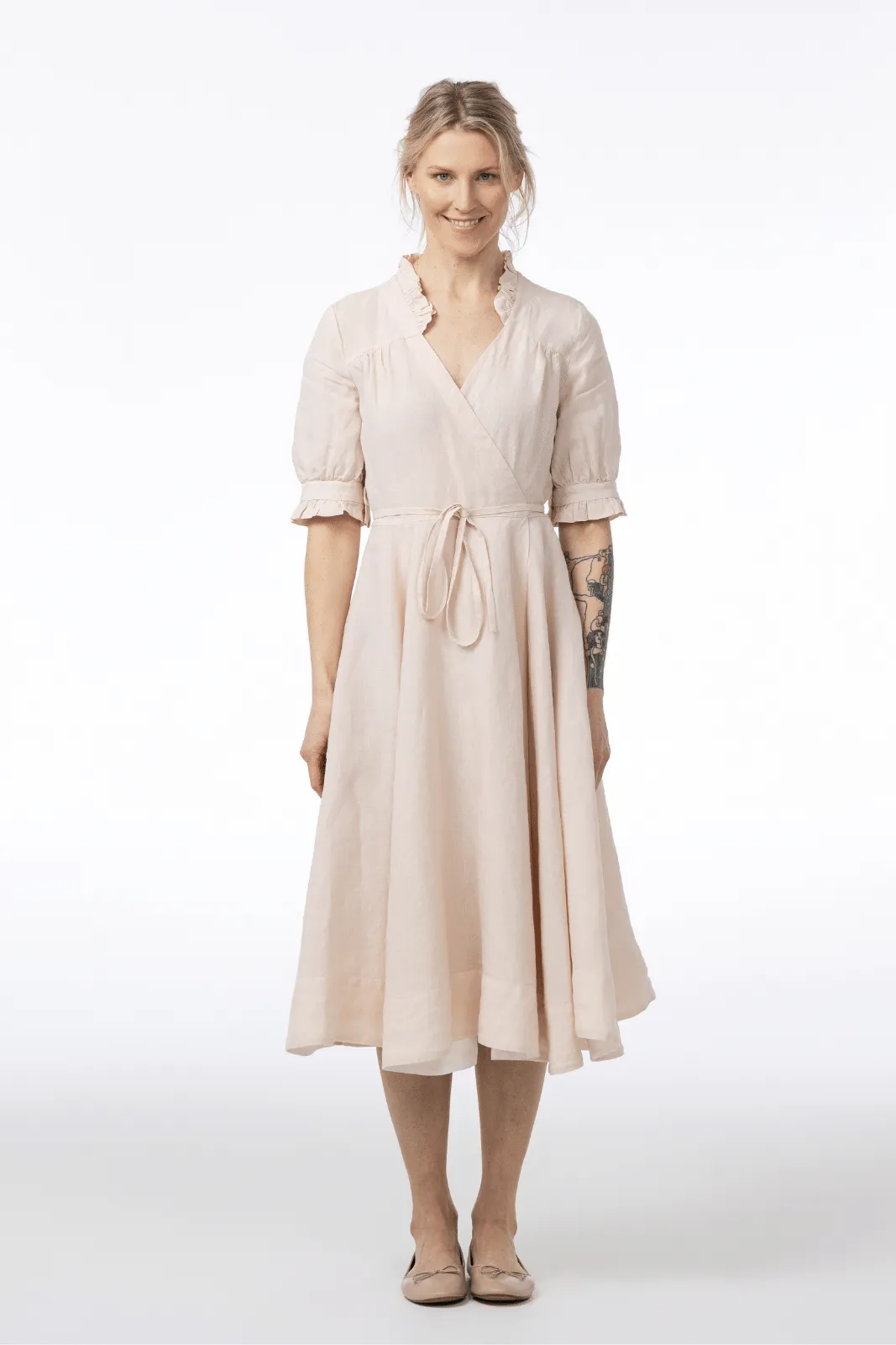 Darcy Dress, Short Sleeve sold by Son de Flor product image thumbnail 4