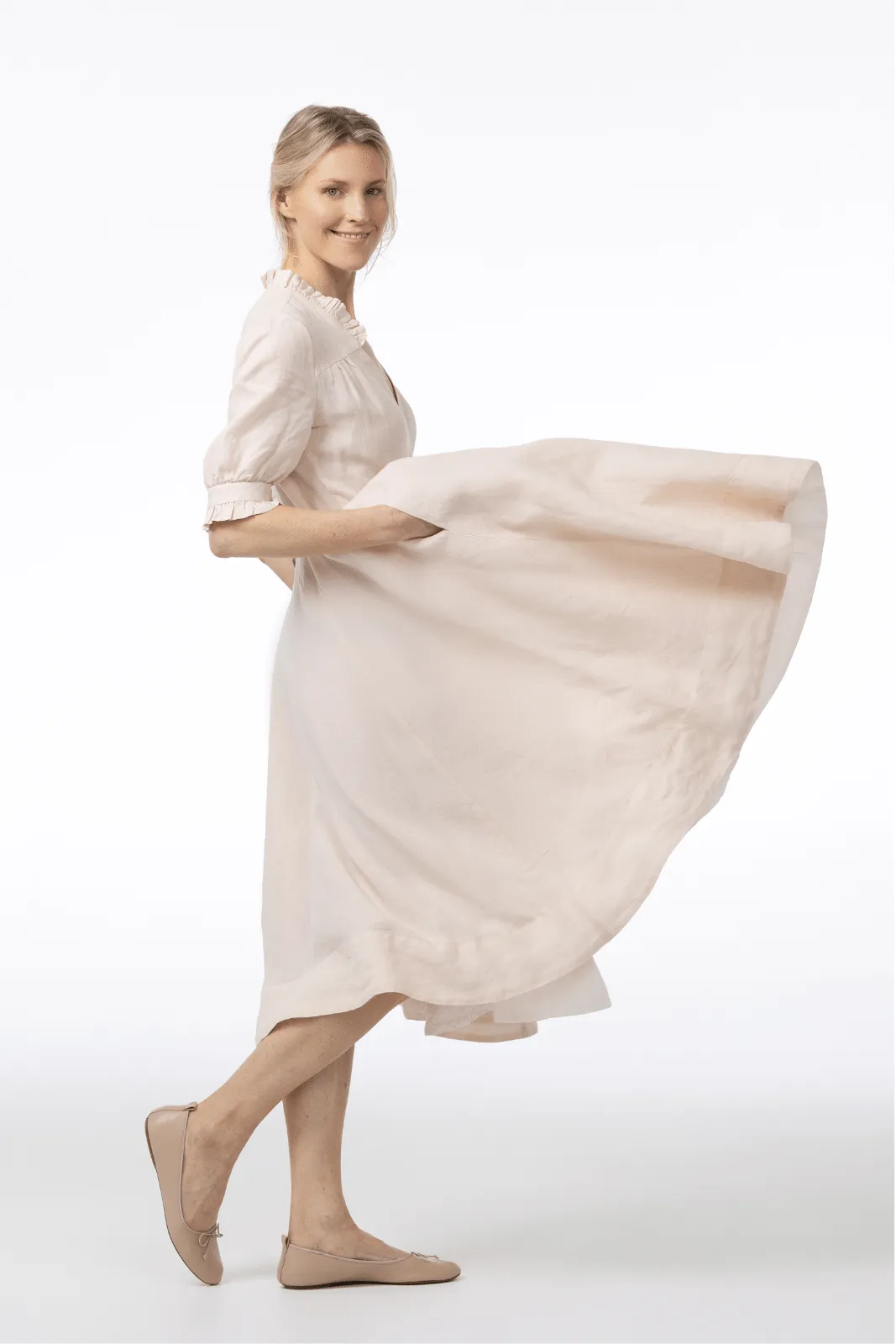 Darcy Dress, Short Sleeve sold by Son de Flor product image thumbnail 2