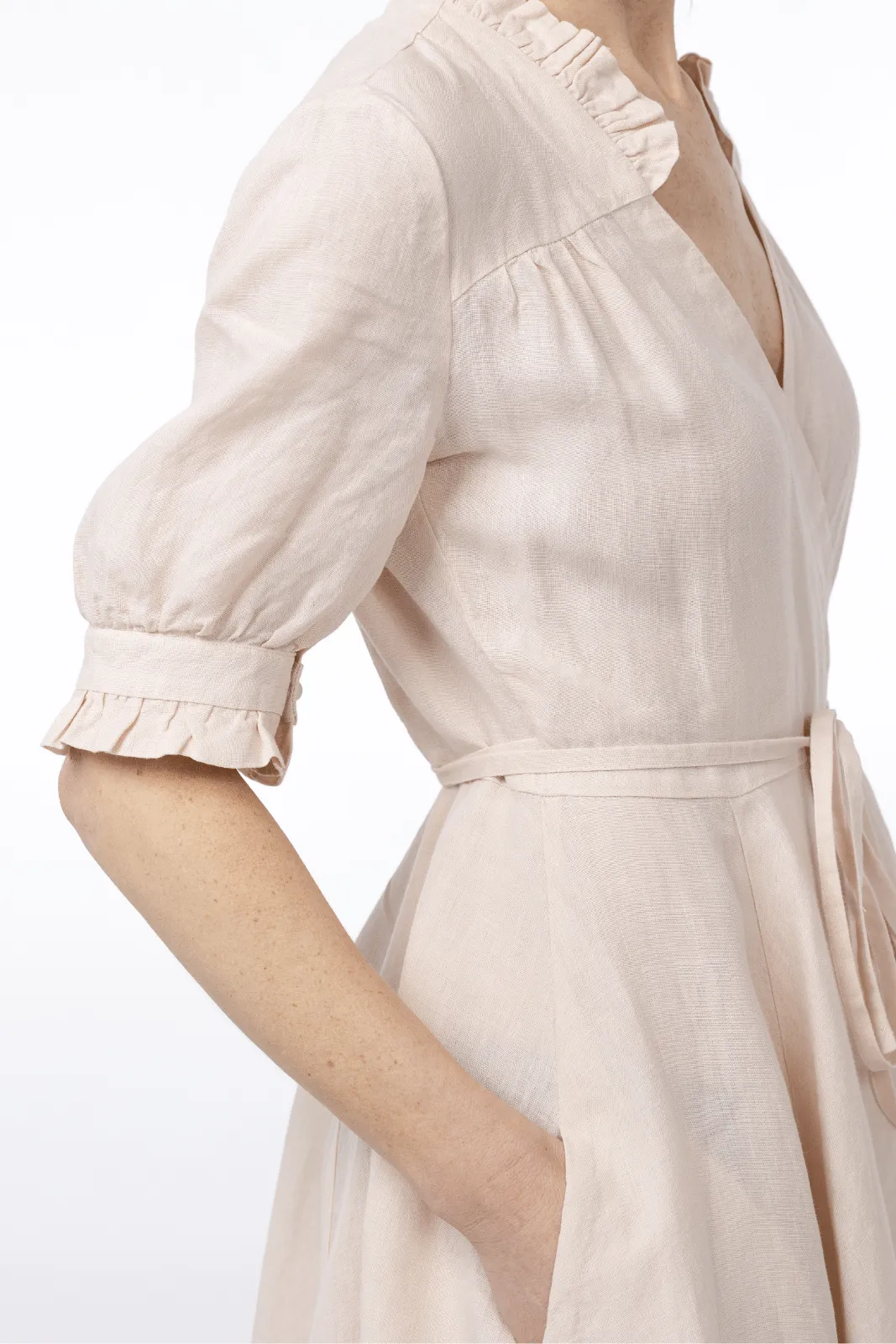 Darcy Dress, Short Sleeve sold by Son de Flor product image thumbnail 5