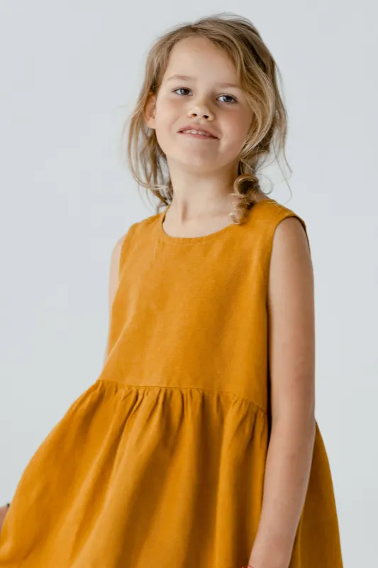 Mini Me Smock Dress, Sleeveless sold by Son de Flor