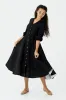 Ophelia Dress, 3/4 Sleeve sold by Son de Flor