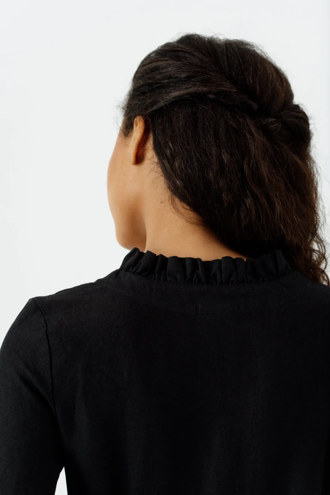 Ophelia Dress, 3/4 Sleeve sold by Son de Flor product image thumbnail 5