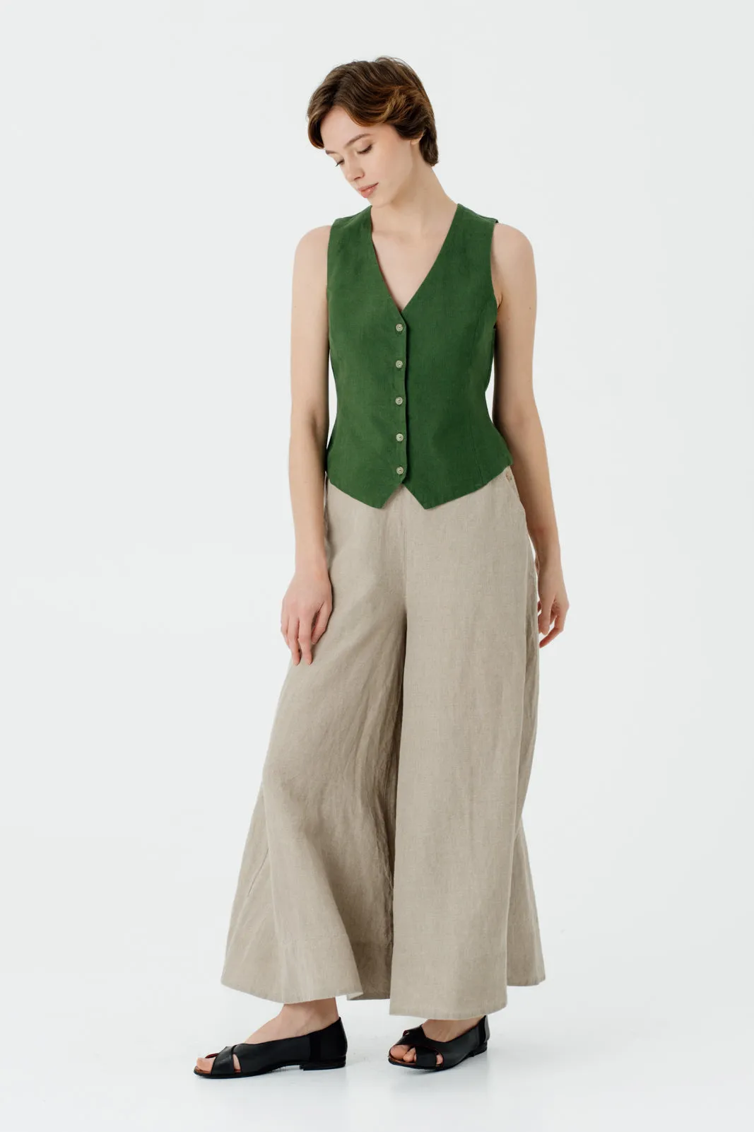 Classic Vest sold by Son de Flor product image thumbnail 4