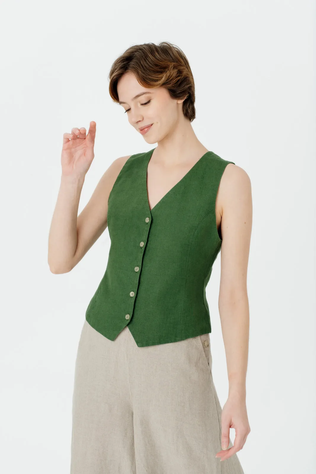Classic Vest sold by Son de Flor