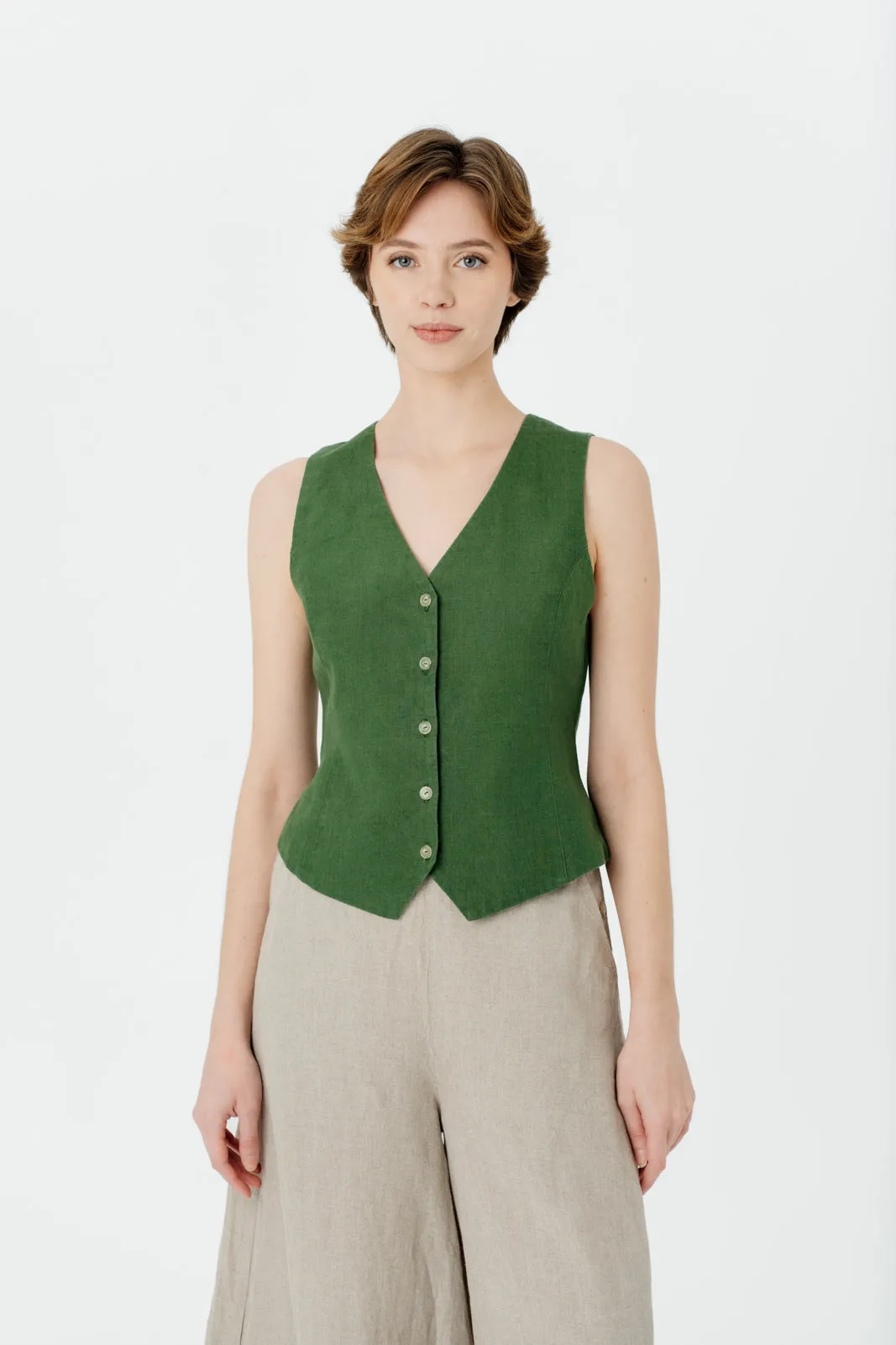 Classic Vest sold by Son de Flor product image thumbnail 5