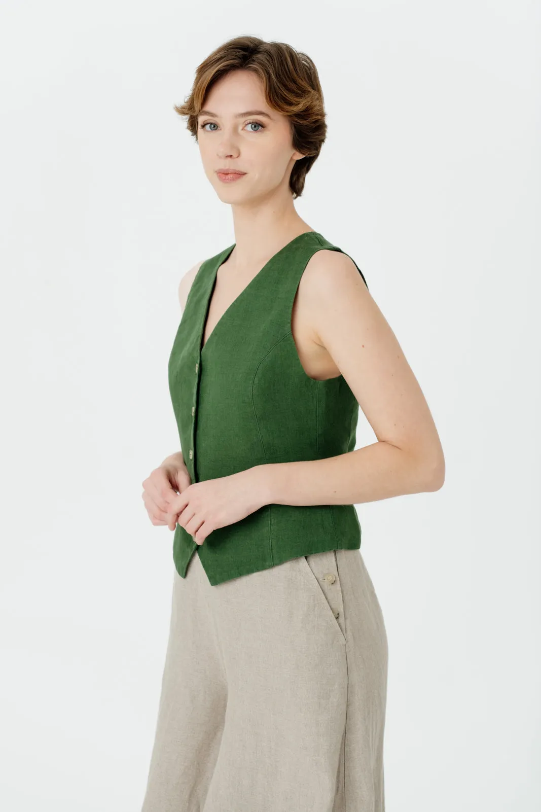 Classic Vest sold by Son de Flor product image thumbnail 2