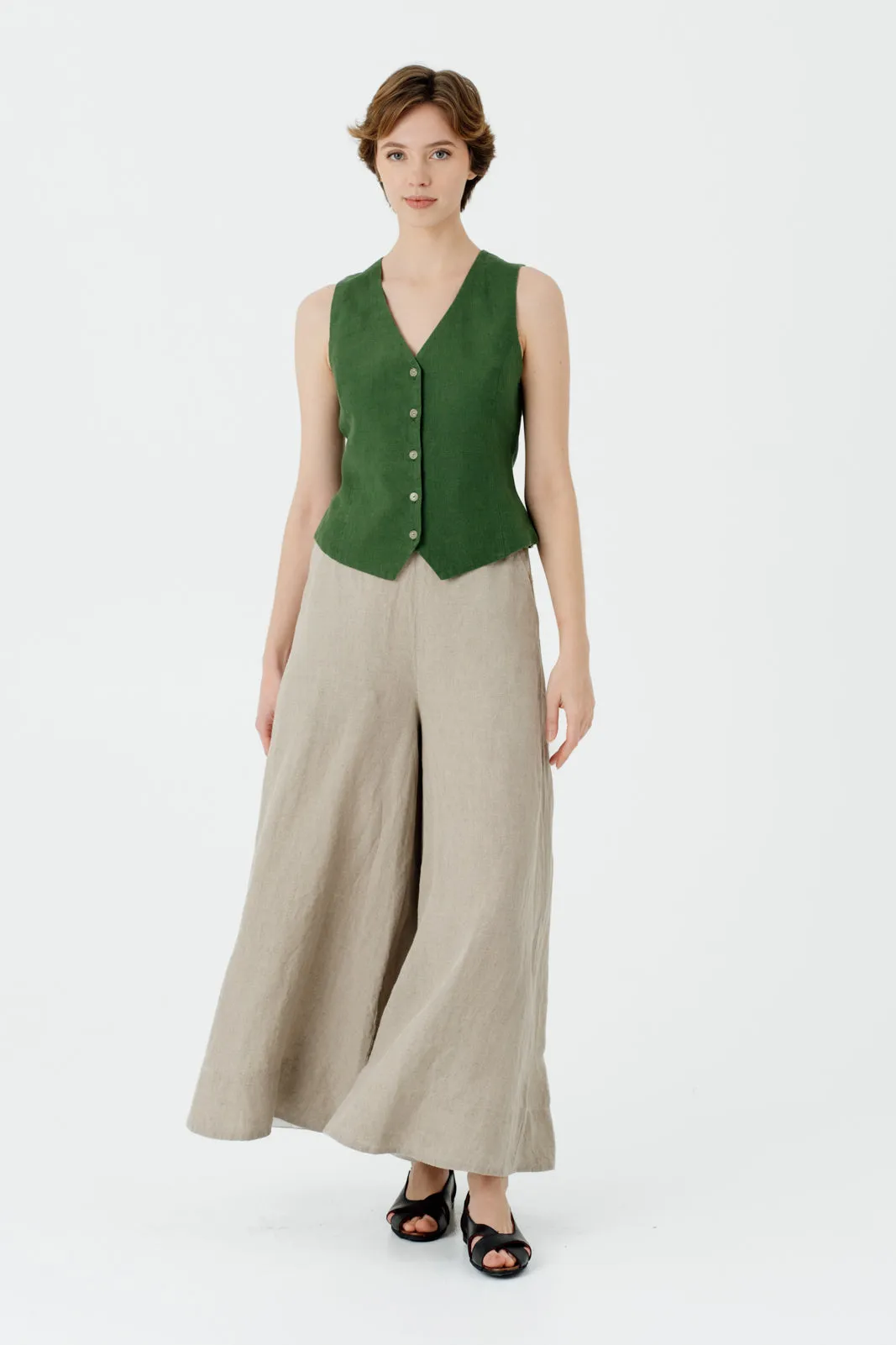 Classic Vest sold by Son de Flor product image thumbnail 3