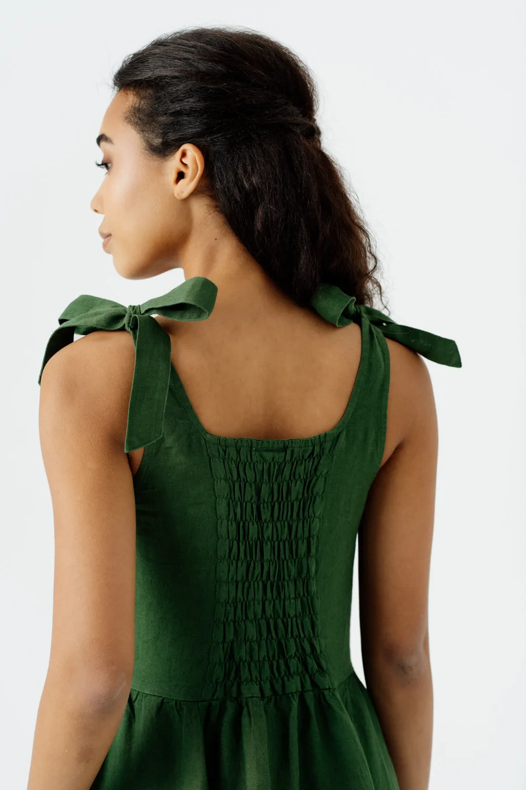 Amelia Dress, Sleeveless sold by Son de Flor product image thumbnail 5