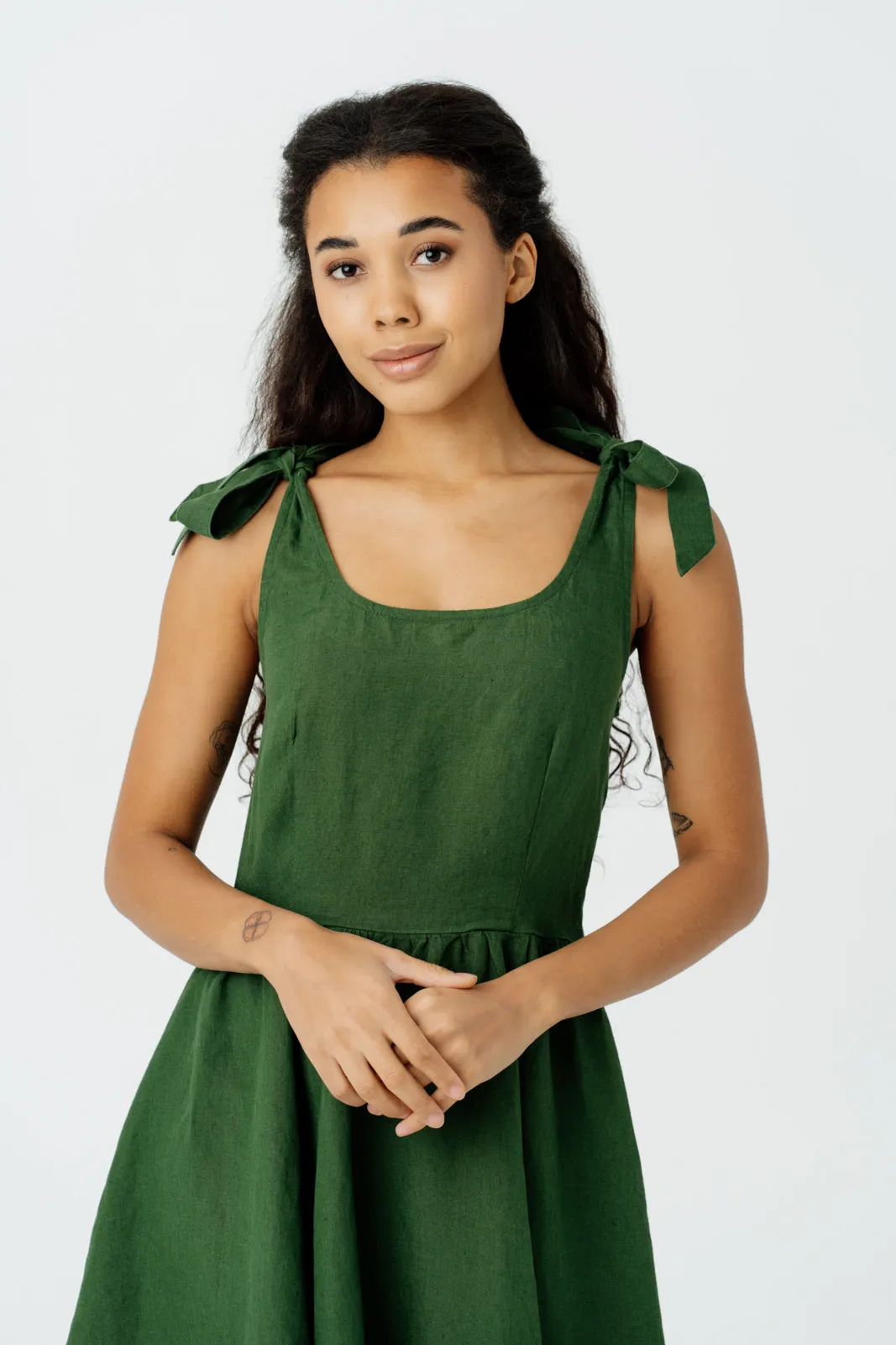 Amelia Dress, Sleeveless sold by Son de Flor product image thumbnail 4