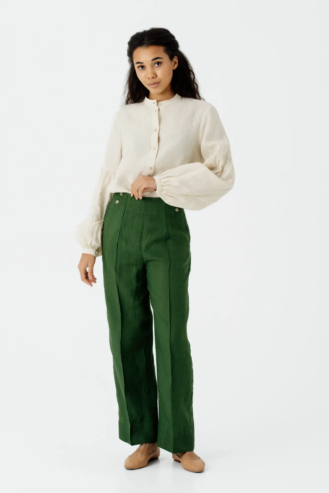Stella Trousers sold by Son de Flor product image thumbnail 2