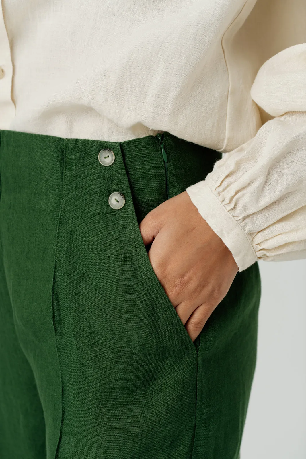 Stella Trousers sold by Son de Flor product image thumbnail 5