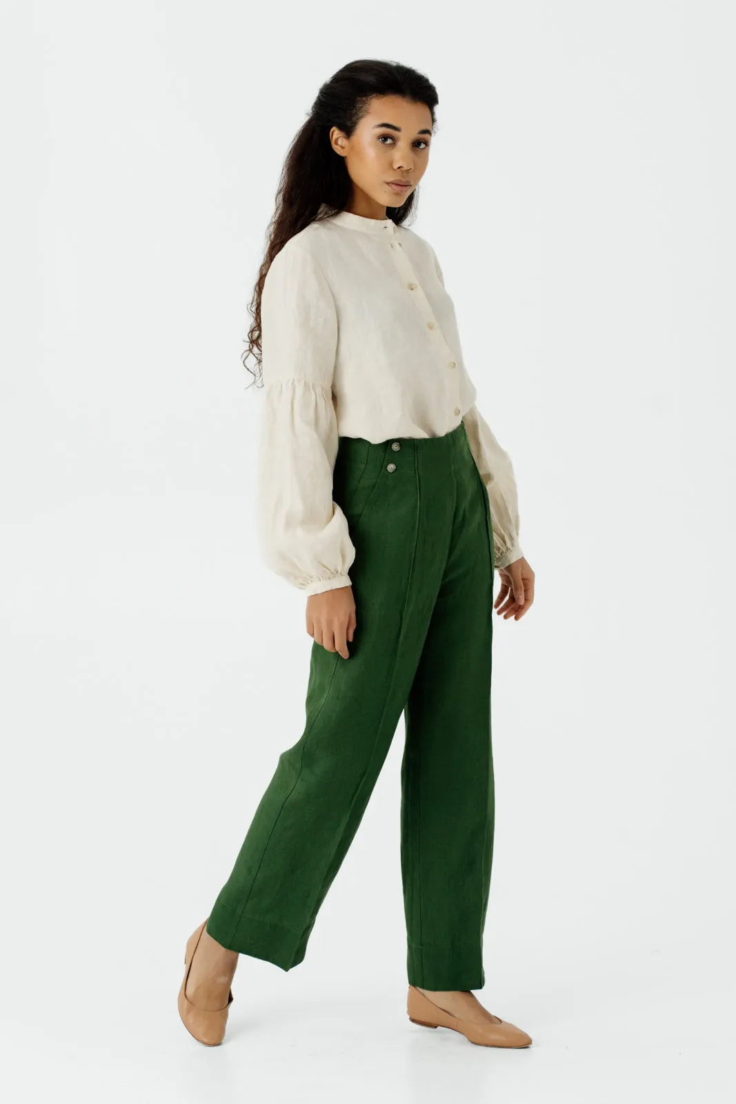 Stella Trousers sold by Son de Flor