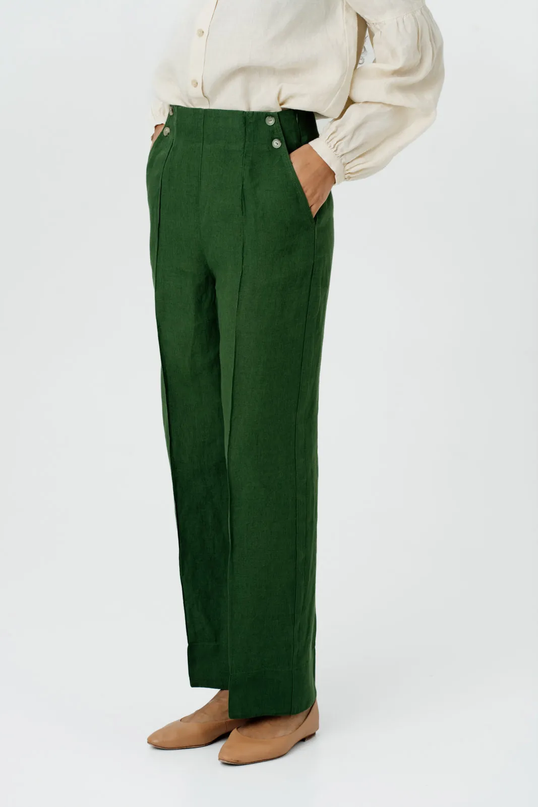Stella Trousers sold by Son de Flor product image thumbnail 3