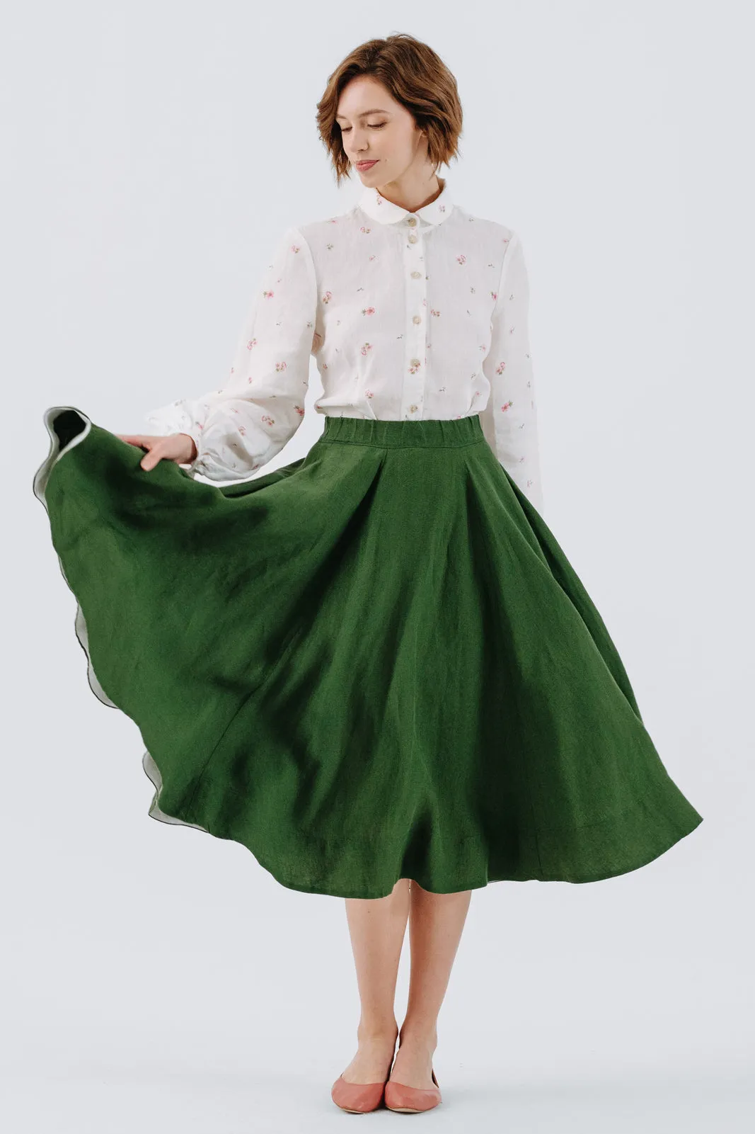 Classic Skirt sold by Son de Flor product image thumbnail 2