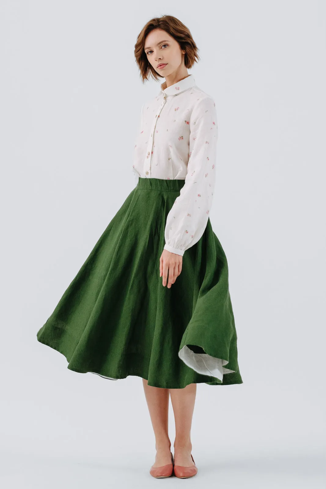 Classic Skirt sold by Son de Flor product image thumbnail 5