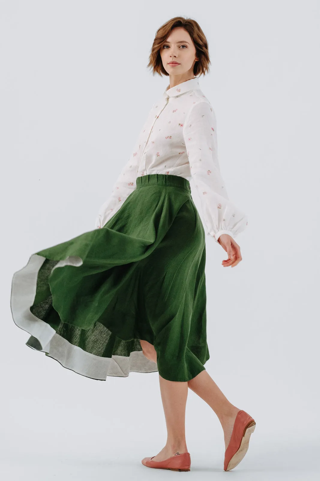 Classic Skirt sold by Son de Flor product image thumbnail 3