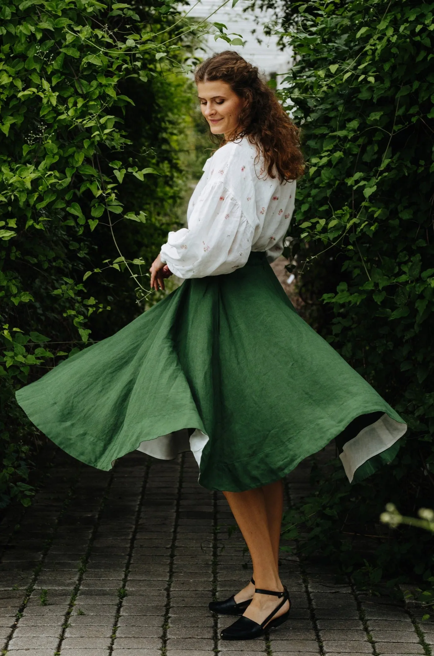Classic Skirt sold by Son de Flor