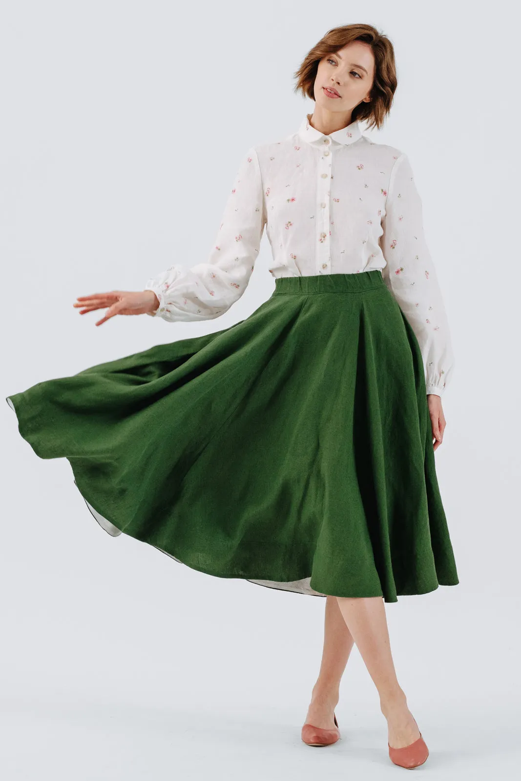 Classic Skirt sold by Son de Flor product image thumbnail 4