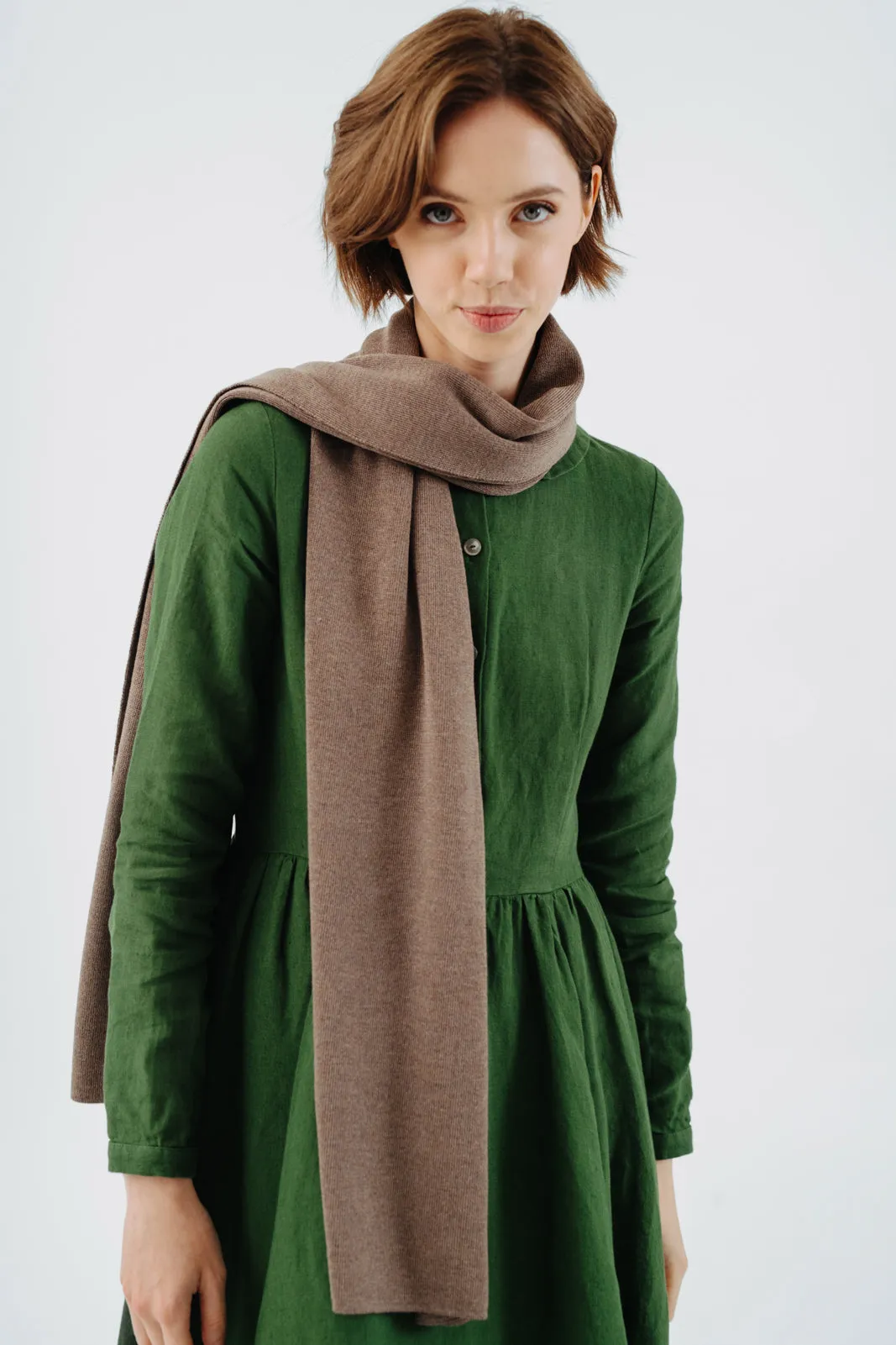 Wrap Scarf, Merino Wool sold by Son de Flor product image thumbnail 3