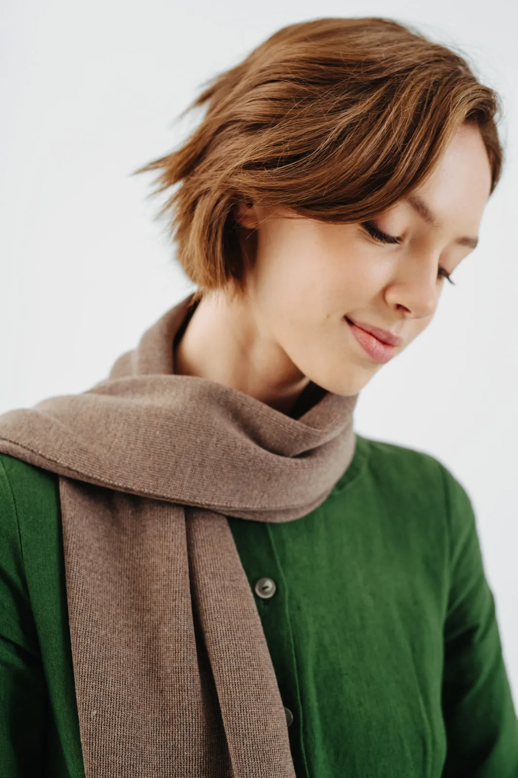 Wrap Scarf, Merino Wool sold by Son de Flor product image thumbnail 4