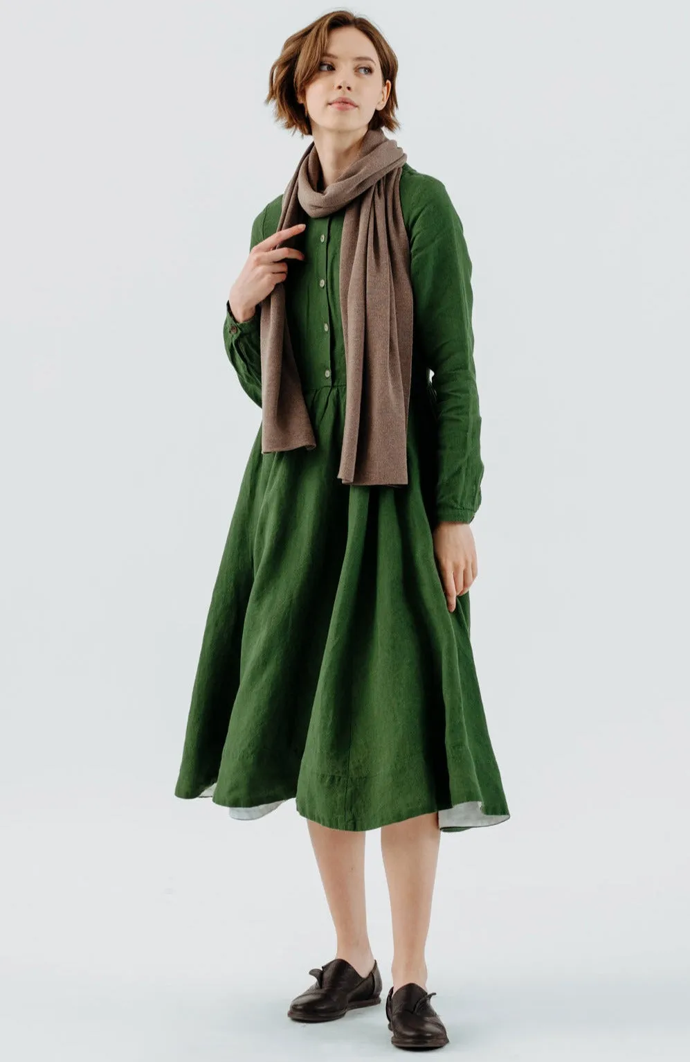 Wrap Scarf, Merino Wool sold by Son de Flor product image thumbnail 2