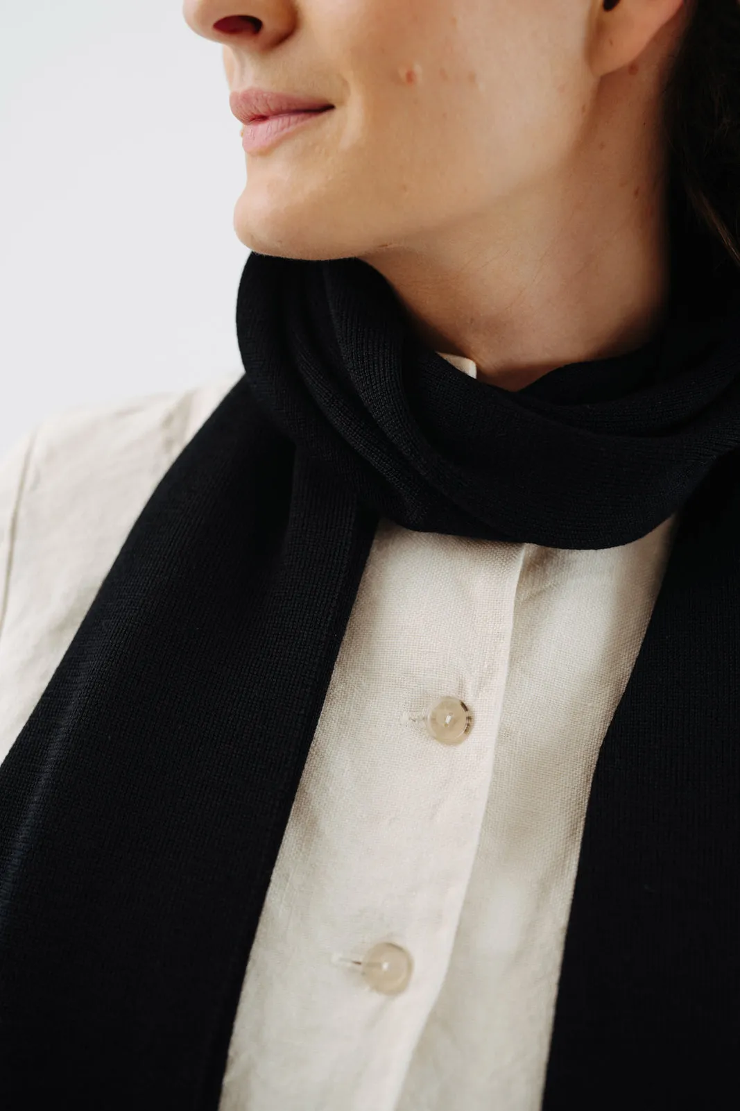 Wrap Scarf, Merino Wool sold by Son de Flor product image thumbnail 4