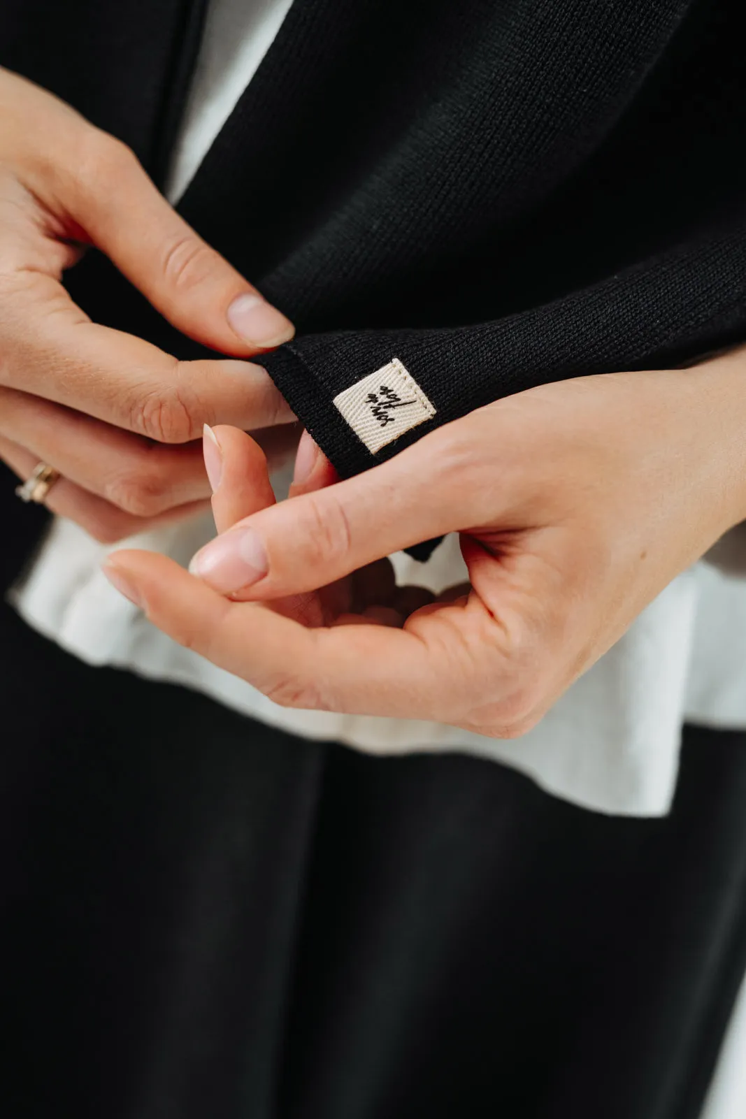 Wrap Scarf, Merino Wool sold by Son de Flor product image thumbnail 5