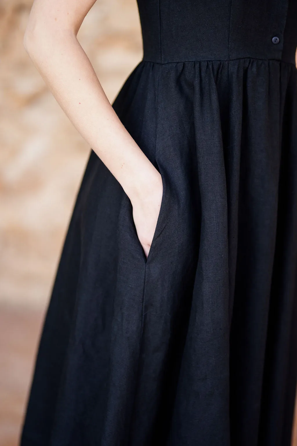 Classic Dress, Short Sleeve sold by Son de Flor product image thumbnail 5