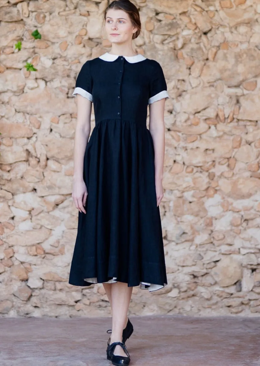 Classic Dress, Short Sleeve sold by Son de Flor product image thumbnail 4
