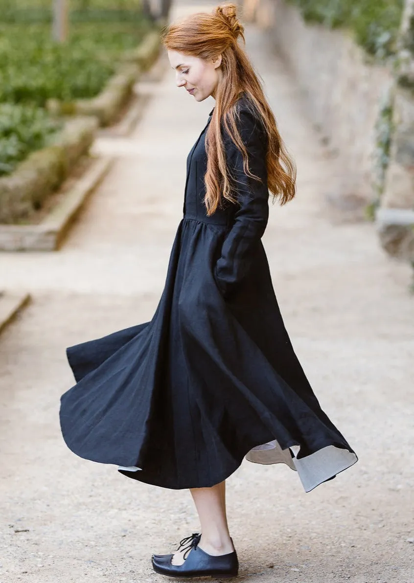 Classic Dress, Long Sleeve sold by Son de Flor product image thumbnail 2