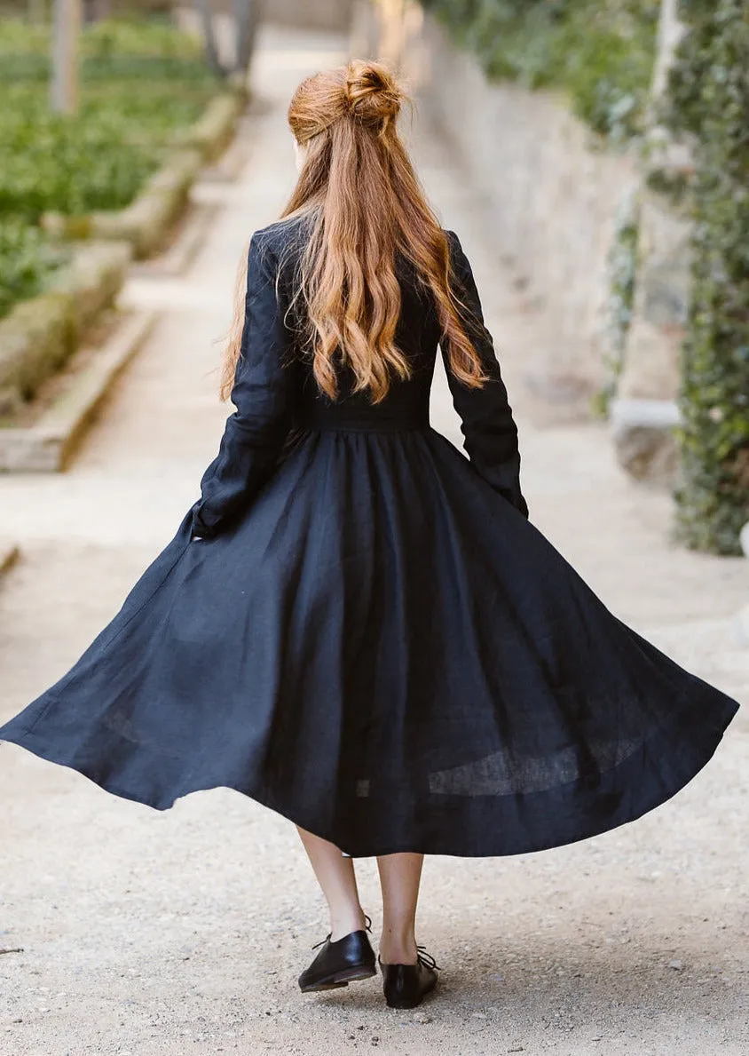 Classic Dress, Long Sleeve sold by Son de Flor product image thumbnail 5