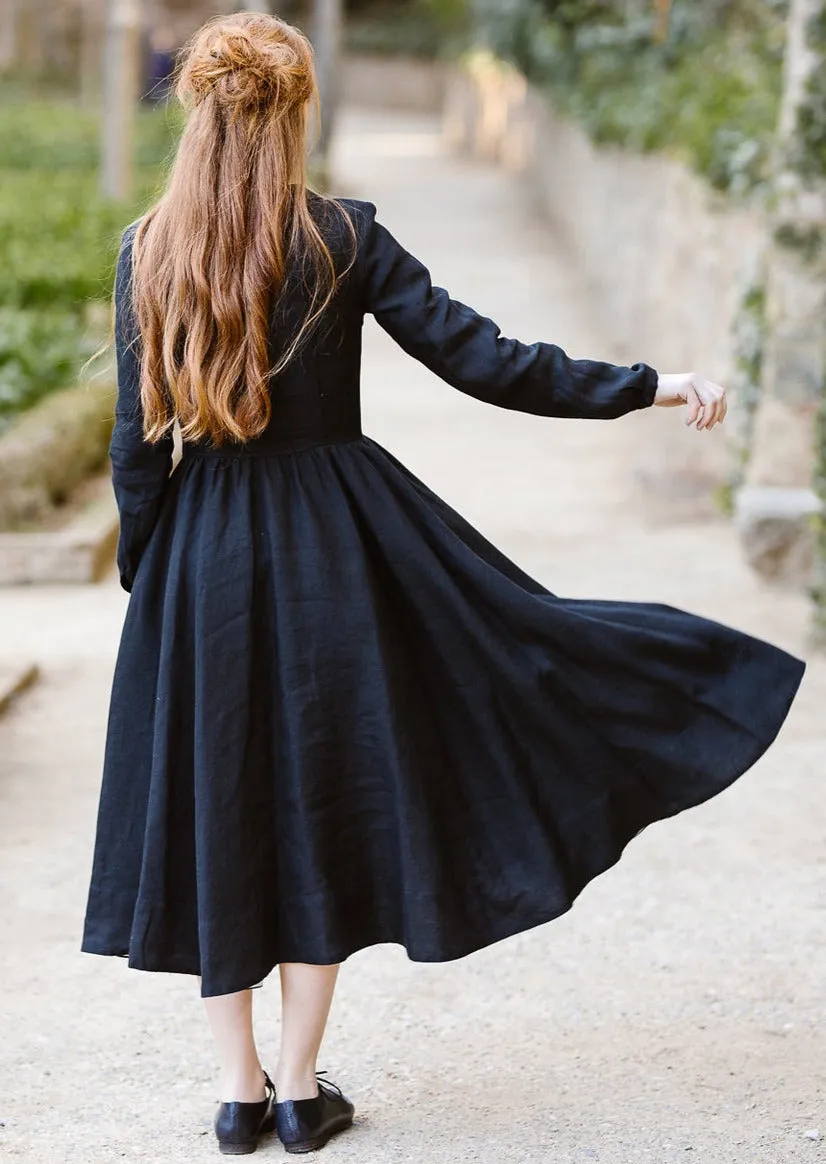 Classic Dress, Long Sleeve sold by Son de Flor product image thumbnail 3