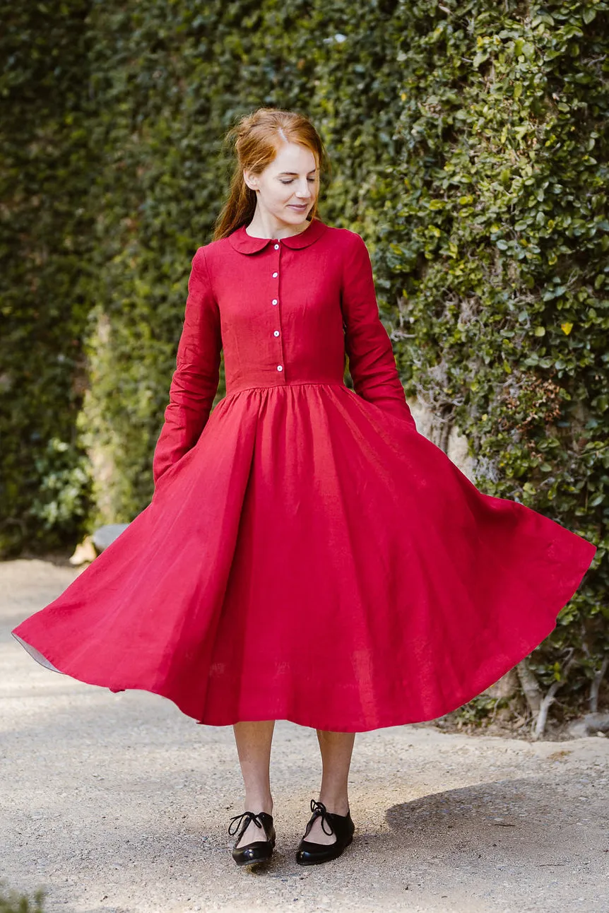 Classic Dress, Long Sleeve sold by Son de Flor product image thumbnail 2