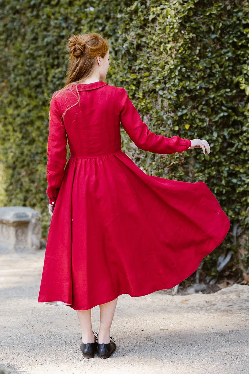 Classic Dress, Long Sleeve sold by Son de Flor product image thumbnail 4