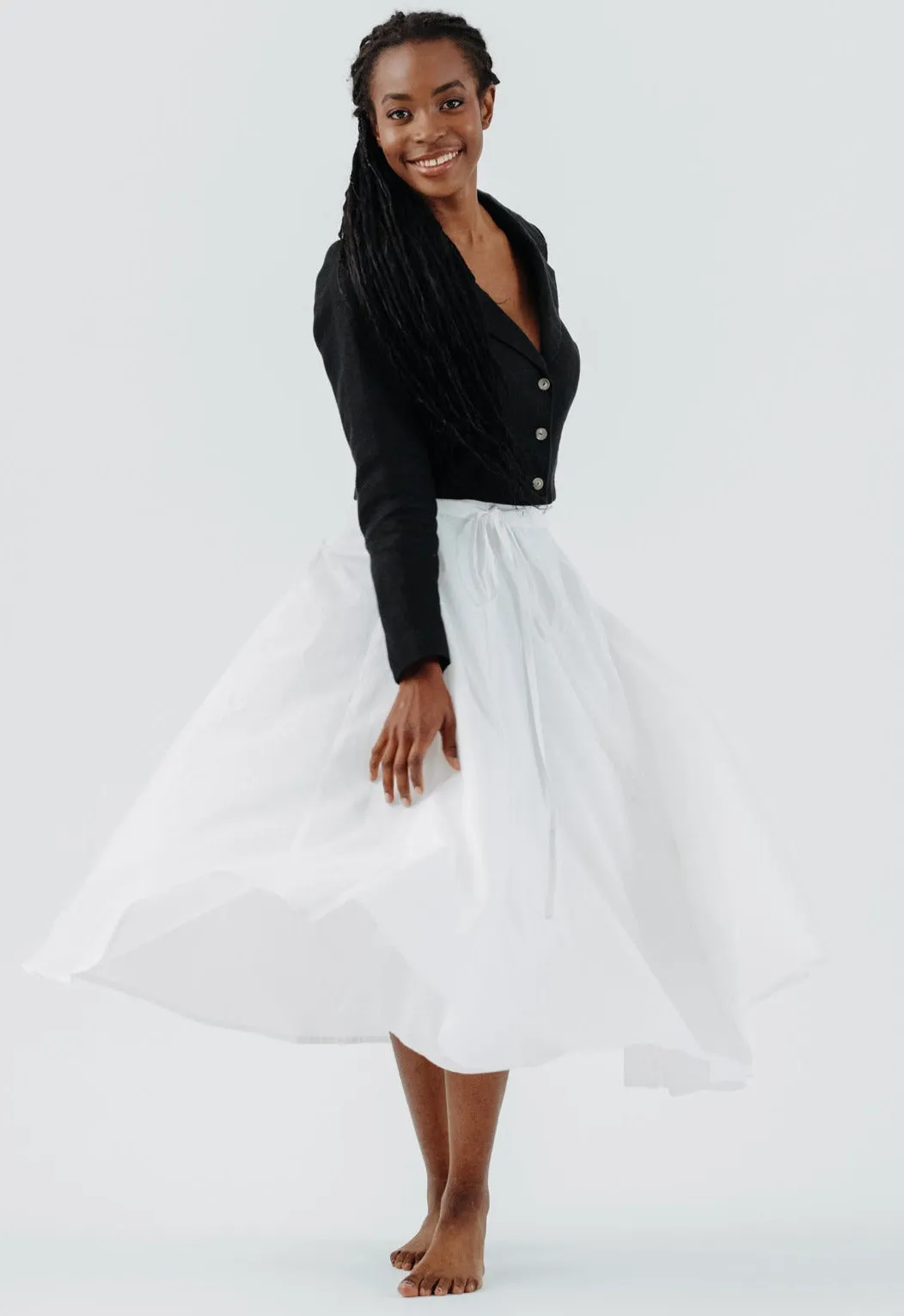 Petticoat Skirt, Wrap sold by Son de Flor product image thumbnail 2