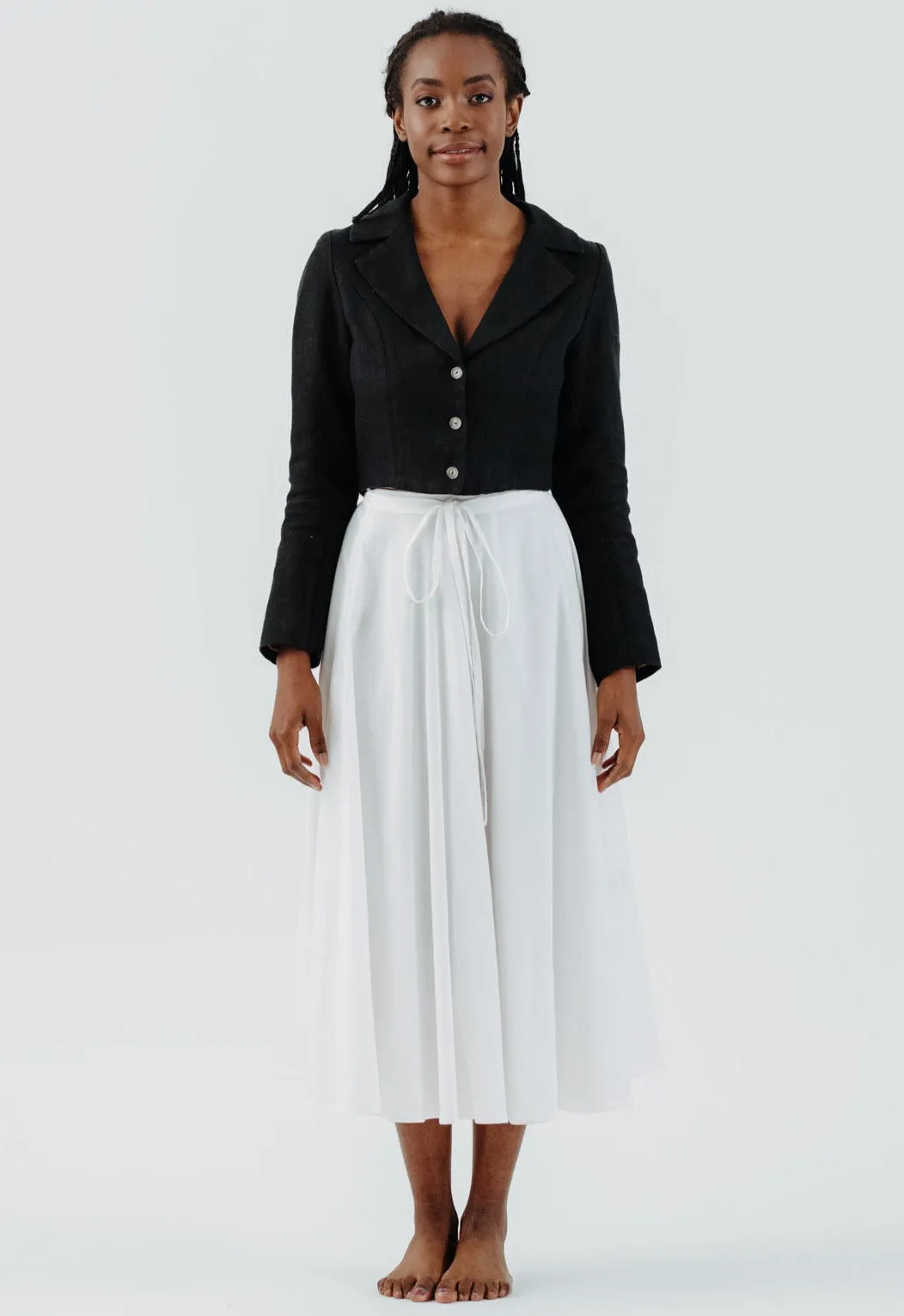 Petticoat Skirt, Wrap sold by Son de Flor product image thumbnail 3