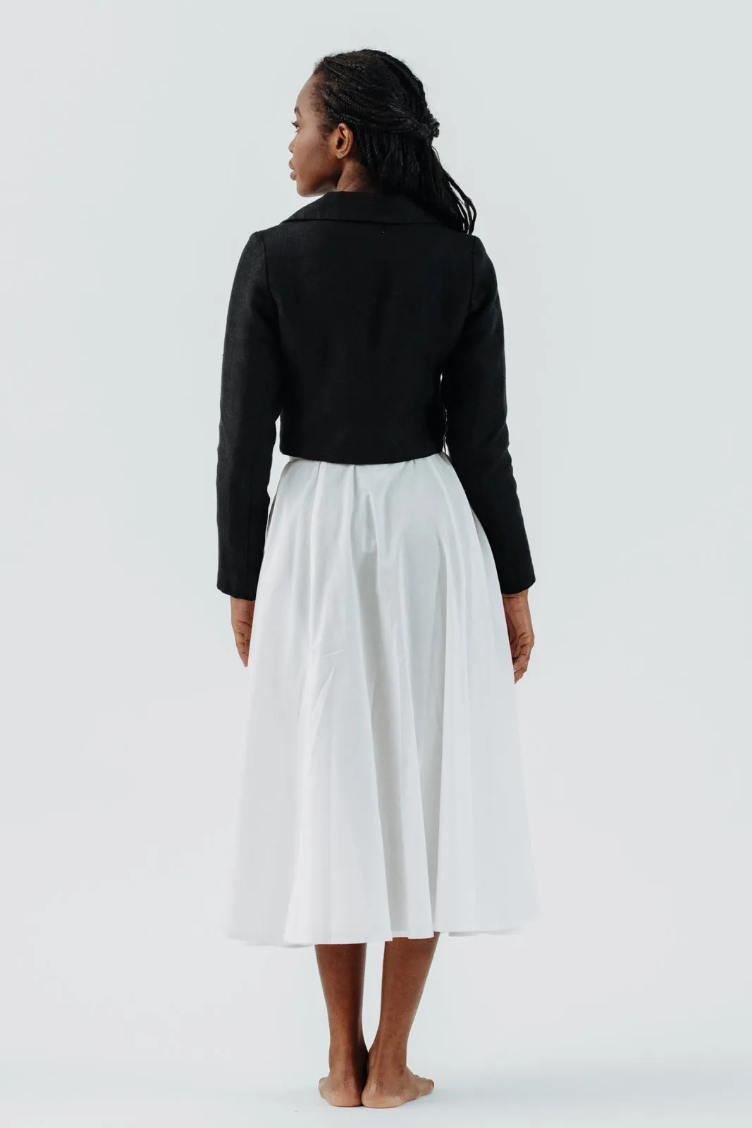 Petticoat Skirt, Wrap sold by Son de Flor product image thumbnail 5