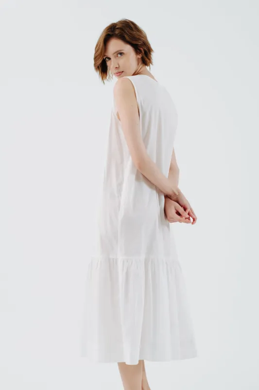 Tulip Petticoat, Sleeveless sold by Son de Flor