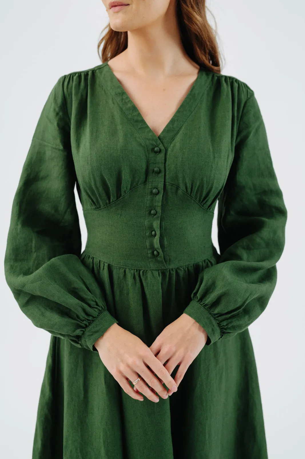 Diane Dress, Long Sleeve sold by Son de Flor product image thumbnail 2