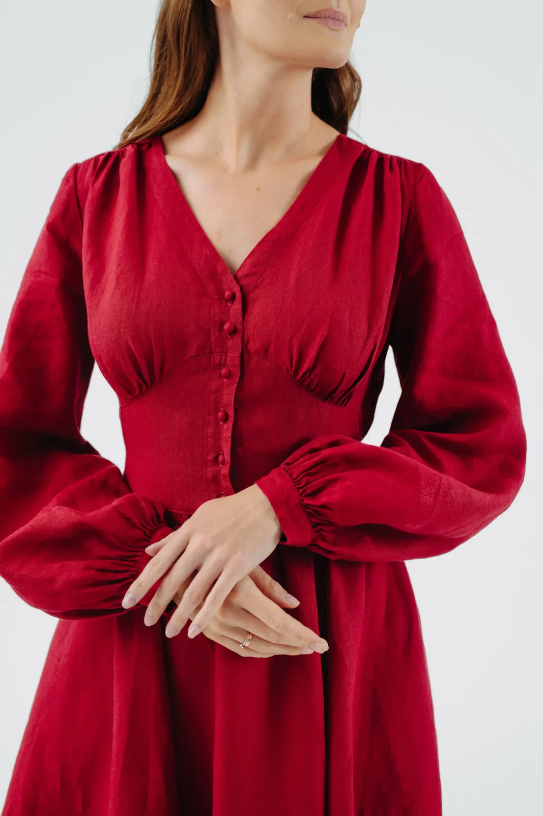 Diane Dress, Long Sleeve sold by Son de Flor product image thumbnail 2