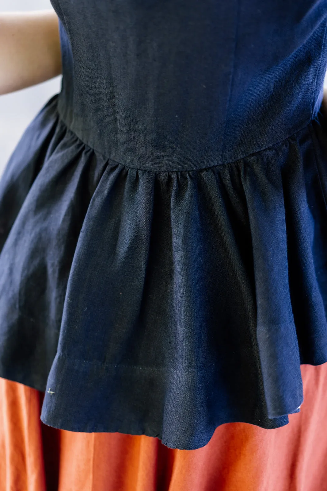 Peplum Vest, Sleeveless sold by Son de Flor product image thumbnail 4