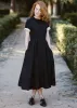 Classic Dress, Short Sleeve sold by Son de Flor
